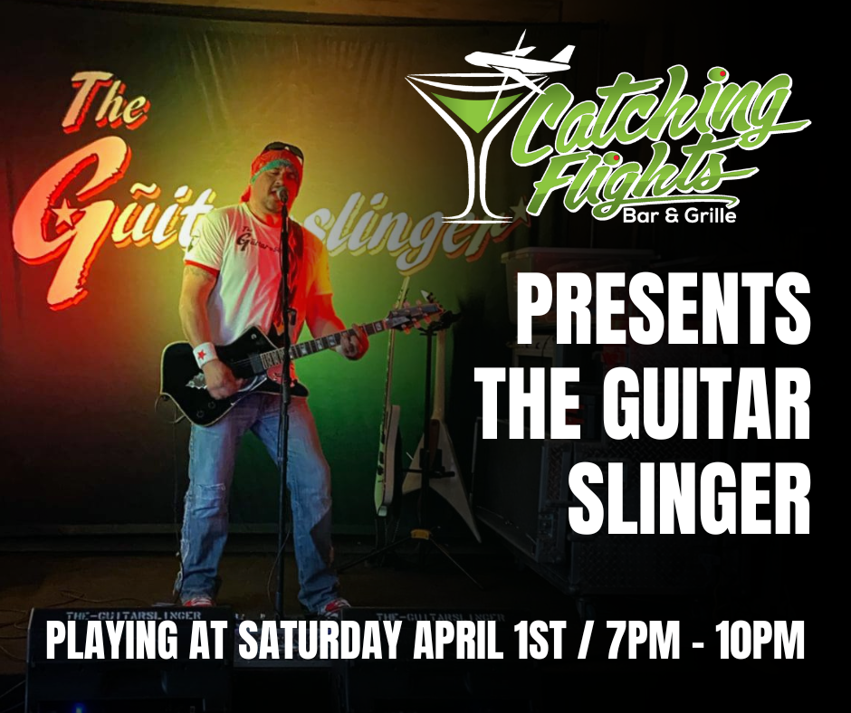 The Guitar Slinger - Catching Flights